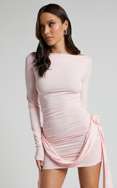Lioness - Glory Mini Dress in Blush
